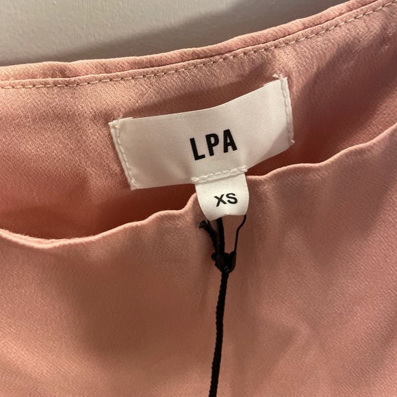 LPA Feather Trim Blouse - Picture 3 of 3